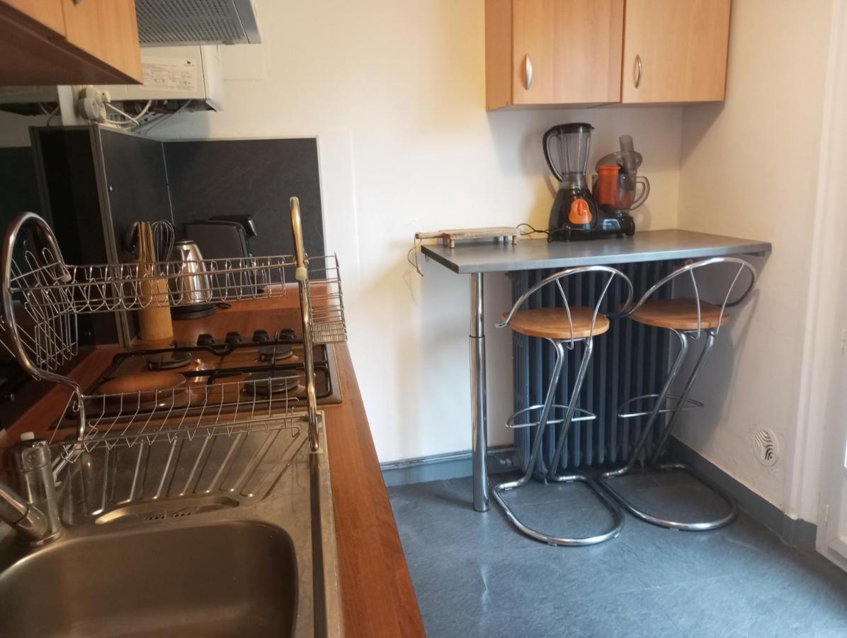 Appartement Hyper Centre 1 Lorient Jardin Clos المظهر الخارجي الصورة