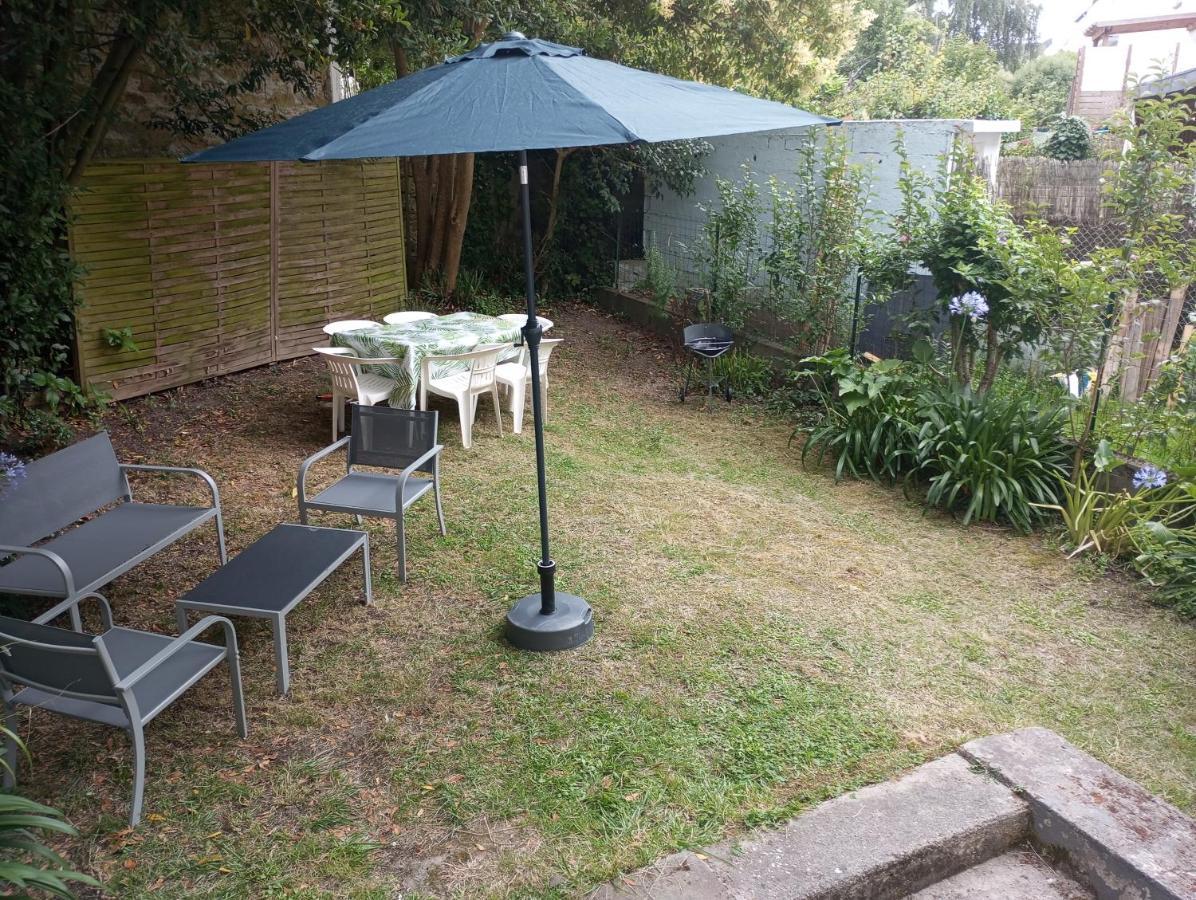 Appartement Hyper Centre 1 Lorient Jardin Clos المظهر الخارجي الصورة