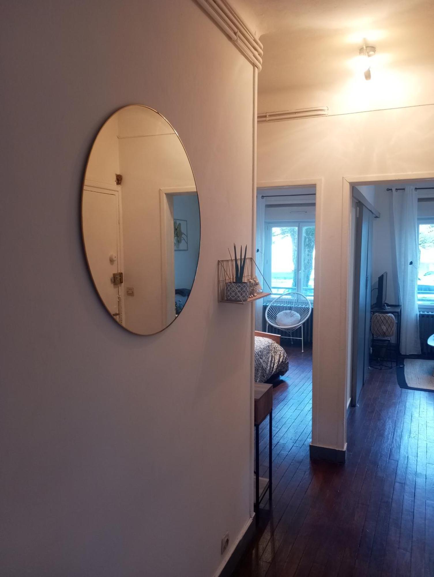 Appartement Hyper Centre 1 Lorient Jardin Clos المظهر الخارجي الصورة