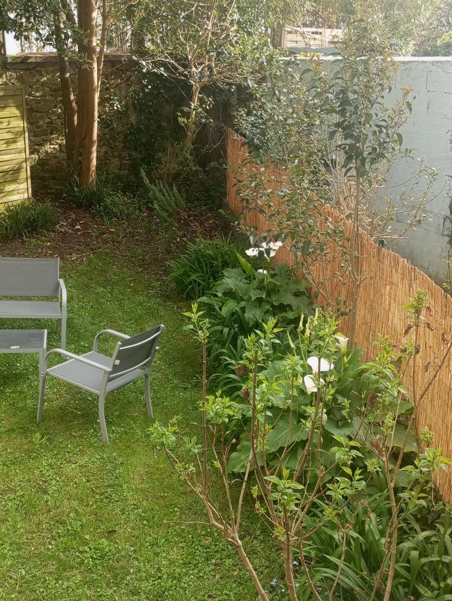 Appartement Hyper Centre 1 Lorient Jardin Clos المظهر الخارجي الصورة